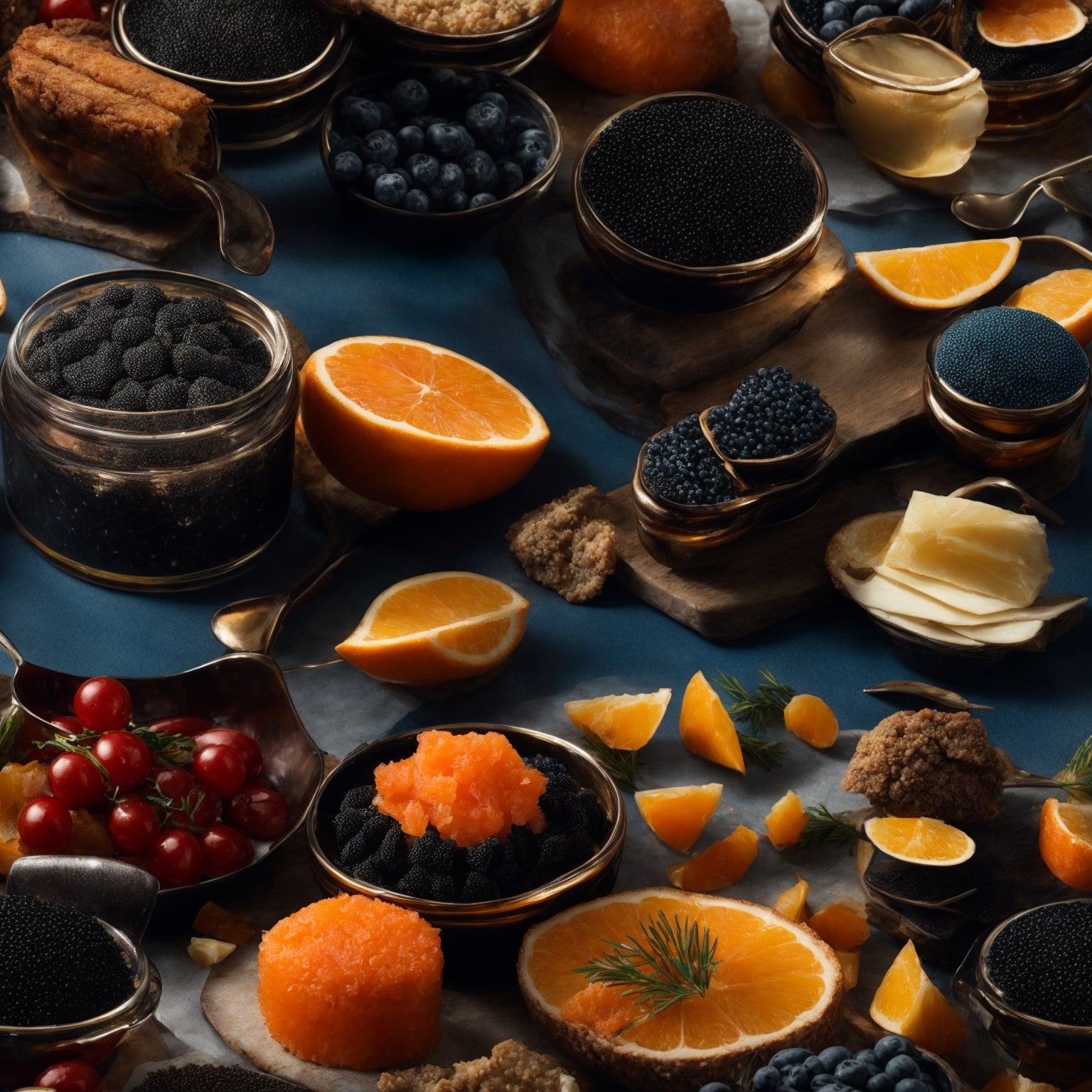 Embark on a Gourmet Journey with Global Seafoods' Caviar Selection