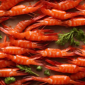 Experience Freshness: Global Seafoods' Wild Caught Shrimp Selection