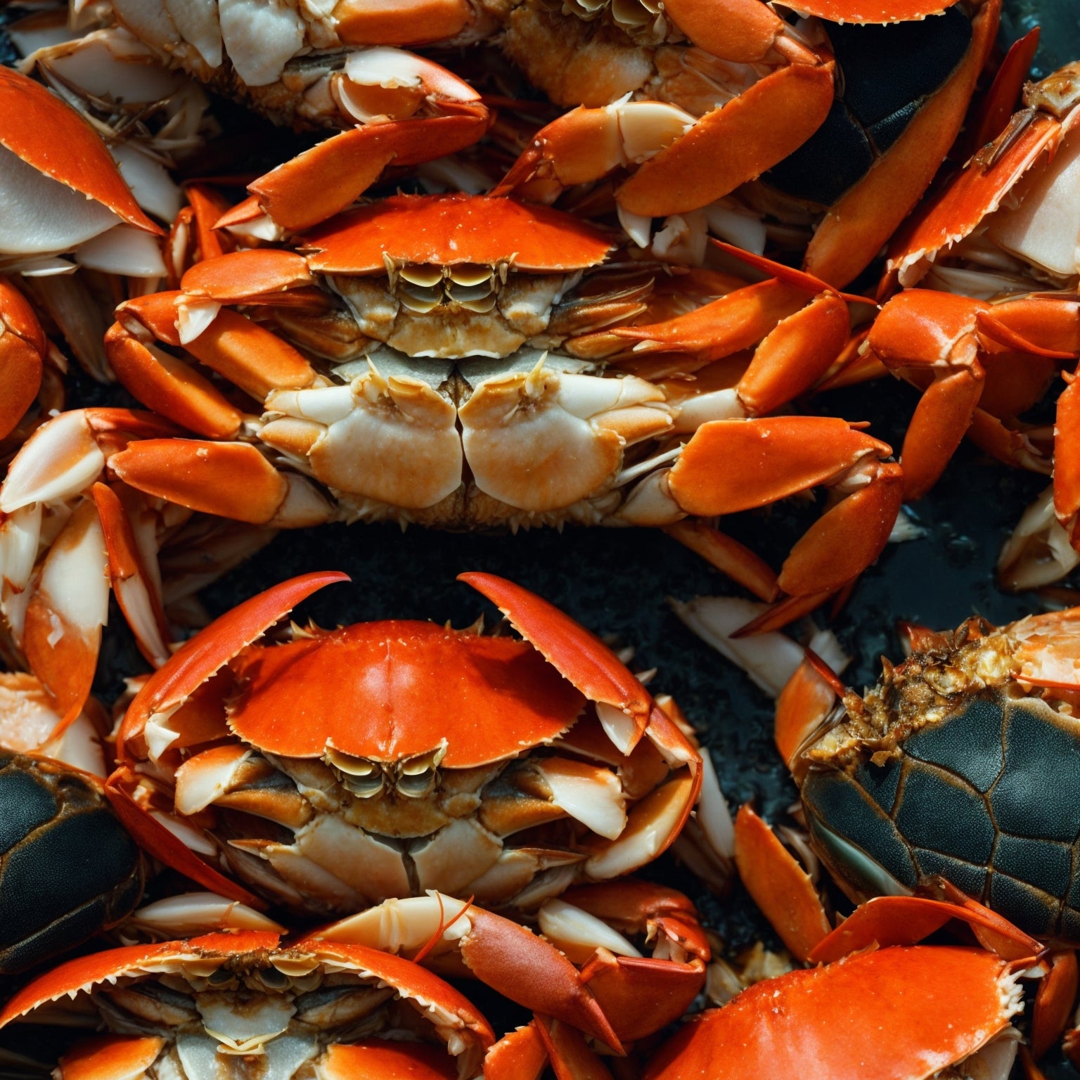 Exploring the Culinary Riches of the West Coast: Dungeness Crab Clusters
