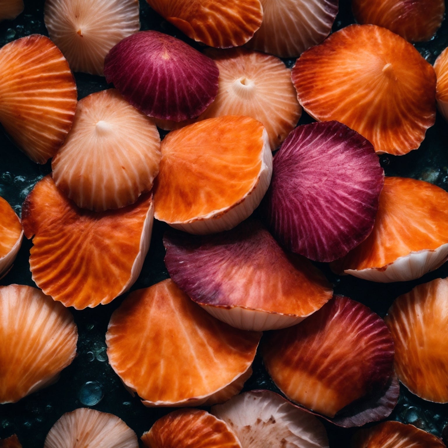 Jumbo sea scallops – pan-seared with golden crust in a cast iron skillet, served with asparagus and lemon – a gourmet restaurant-quality seafood dish