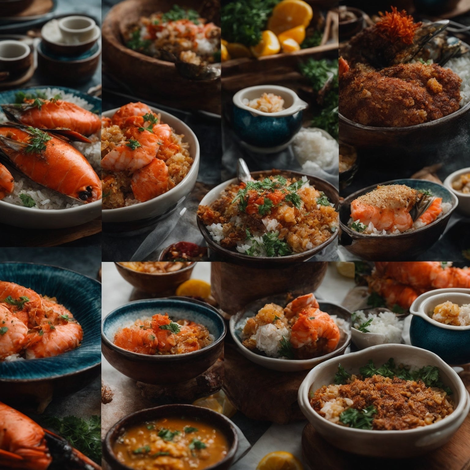 Feast Fit for Royalty: Indulge in Global Seafoods' Gourmet Seafood