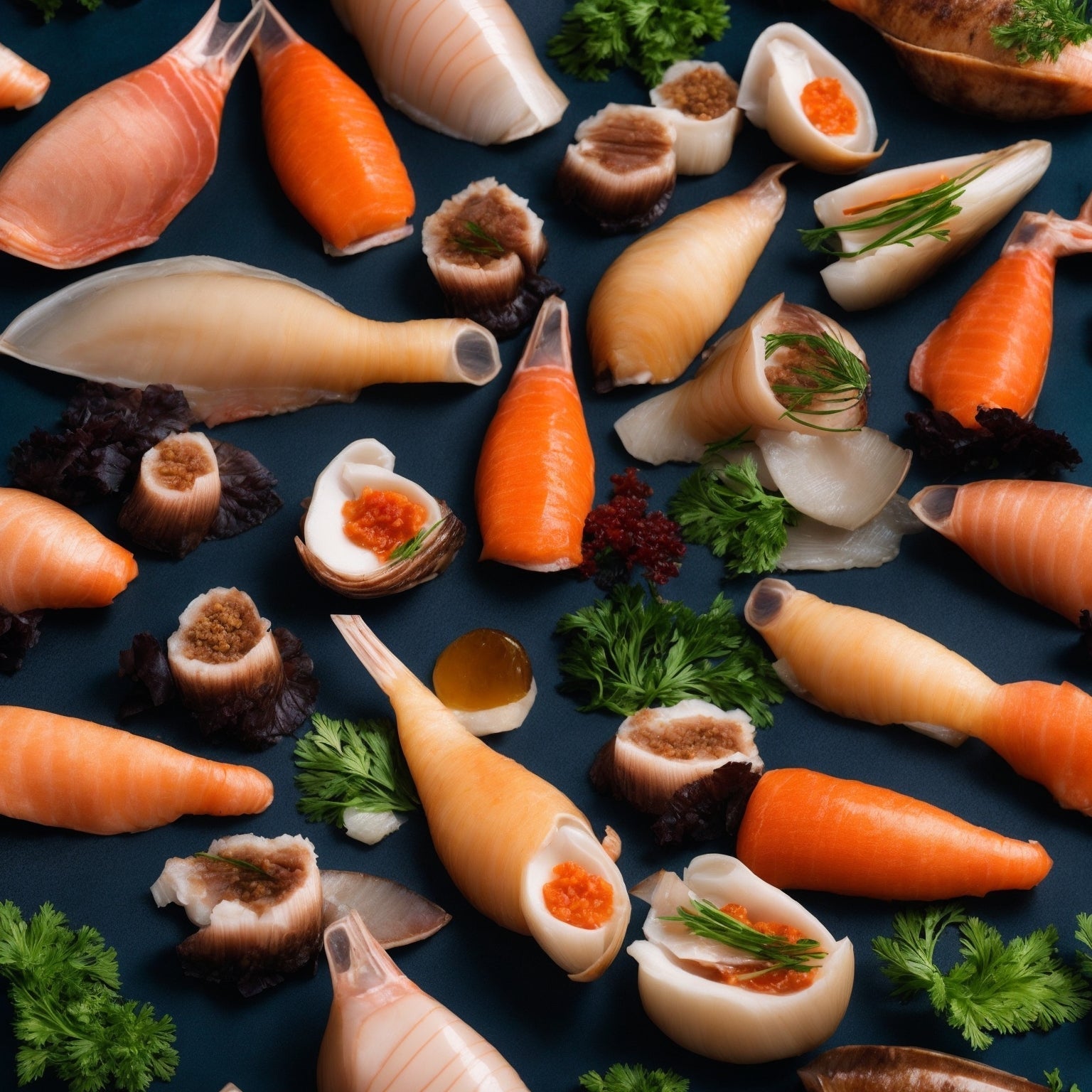 Geoduck Dishes to Impress