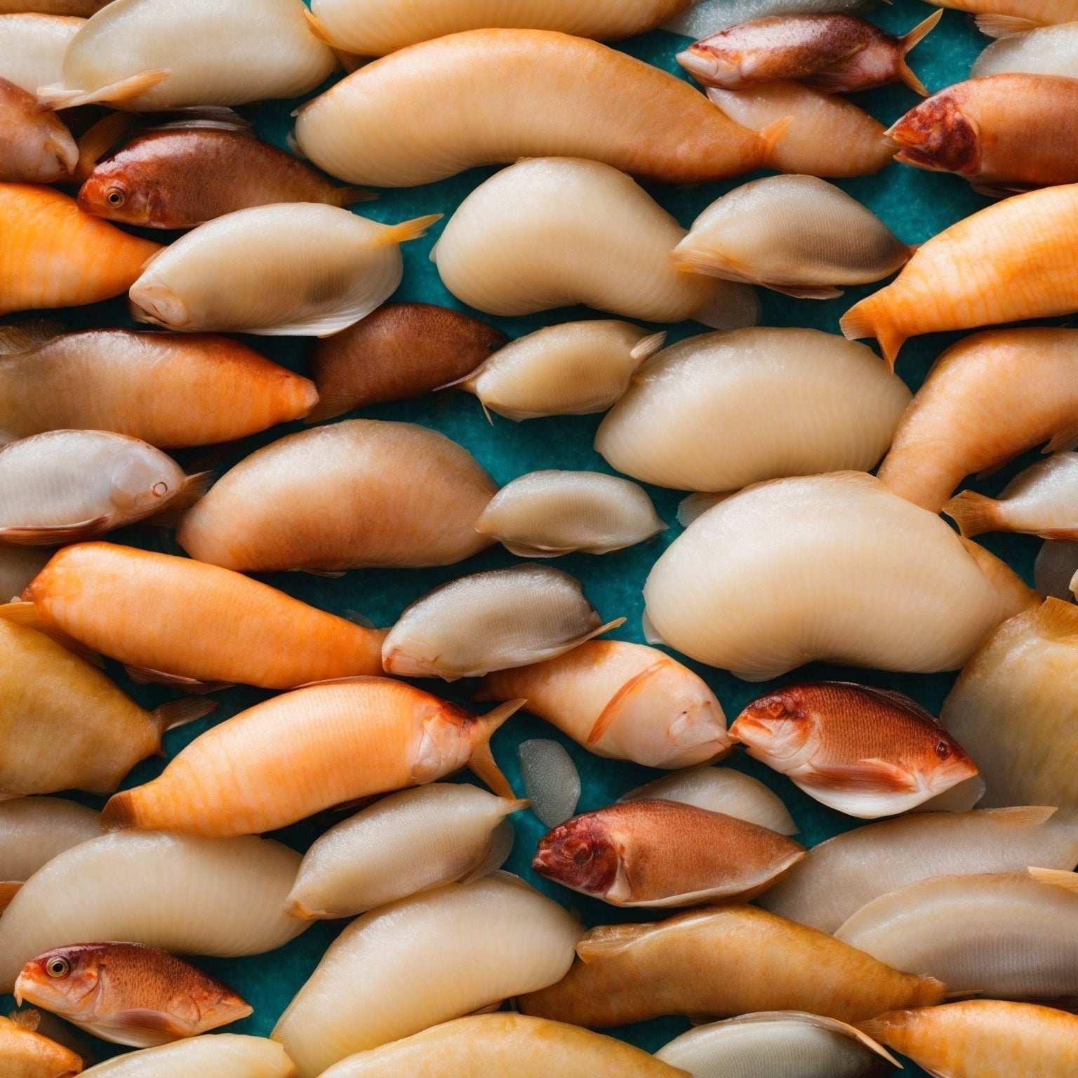 Fresh geoduck clam from the Pacific Northwest – a sustainable seafood delicacy with a long siphon, known for its sweet crisp flavor in sashimi, stir-fry, and ceviche