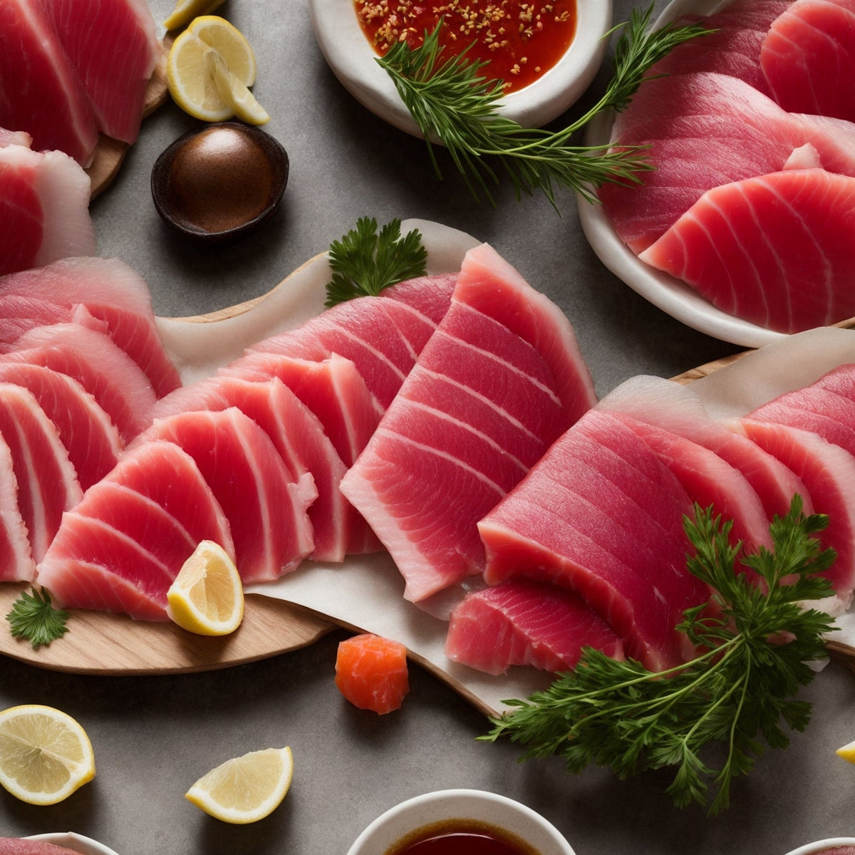 Global Seafoods' Finest SashimiGrade Tuna for Culinary Perfection
