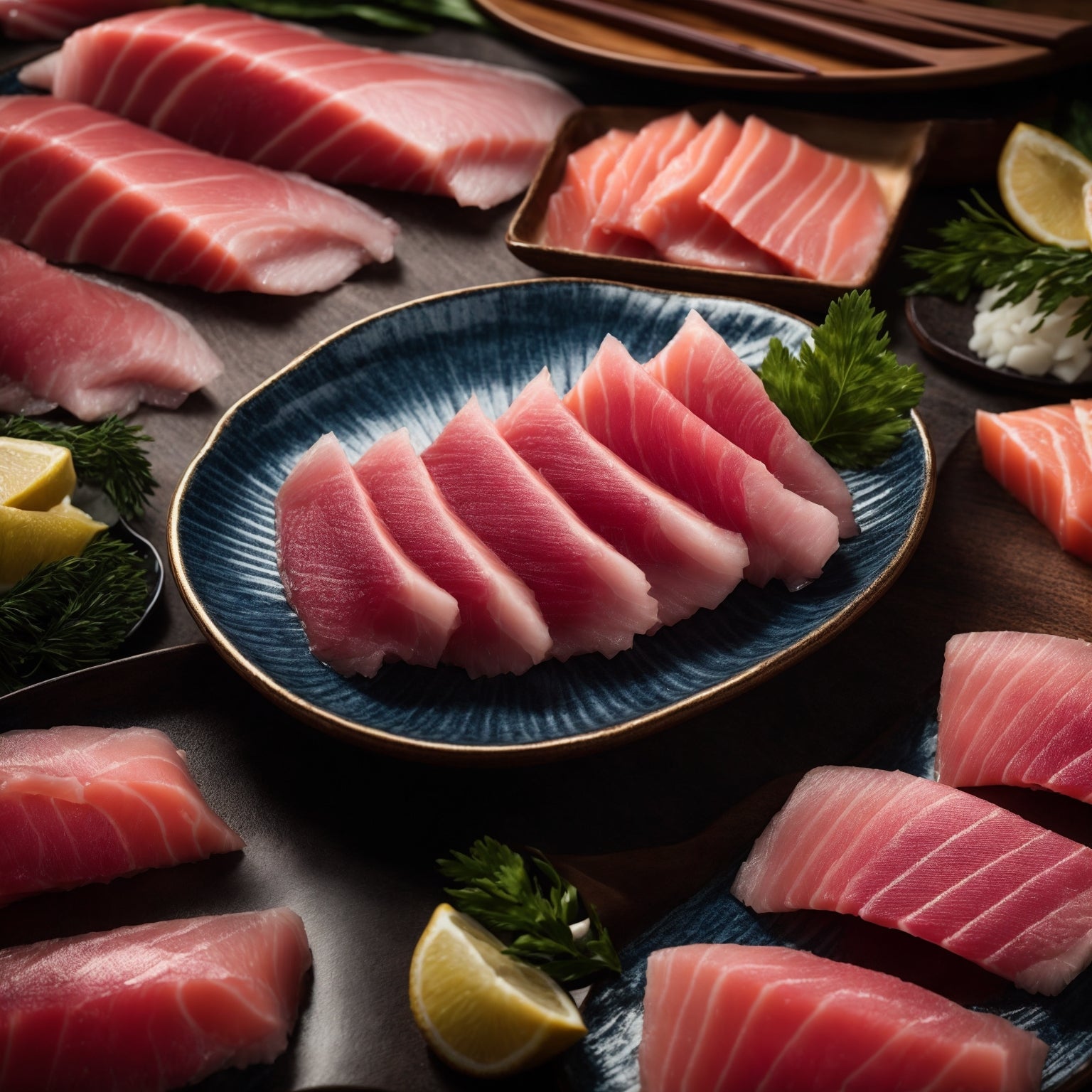 Indulge in Exceptional Taste: Global Seafoods' Sashimi-Grade Tuna Selection