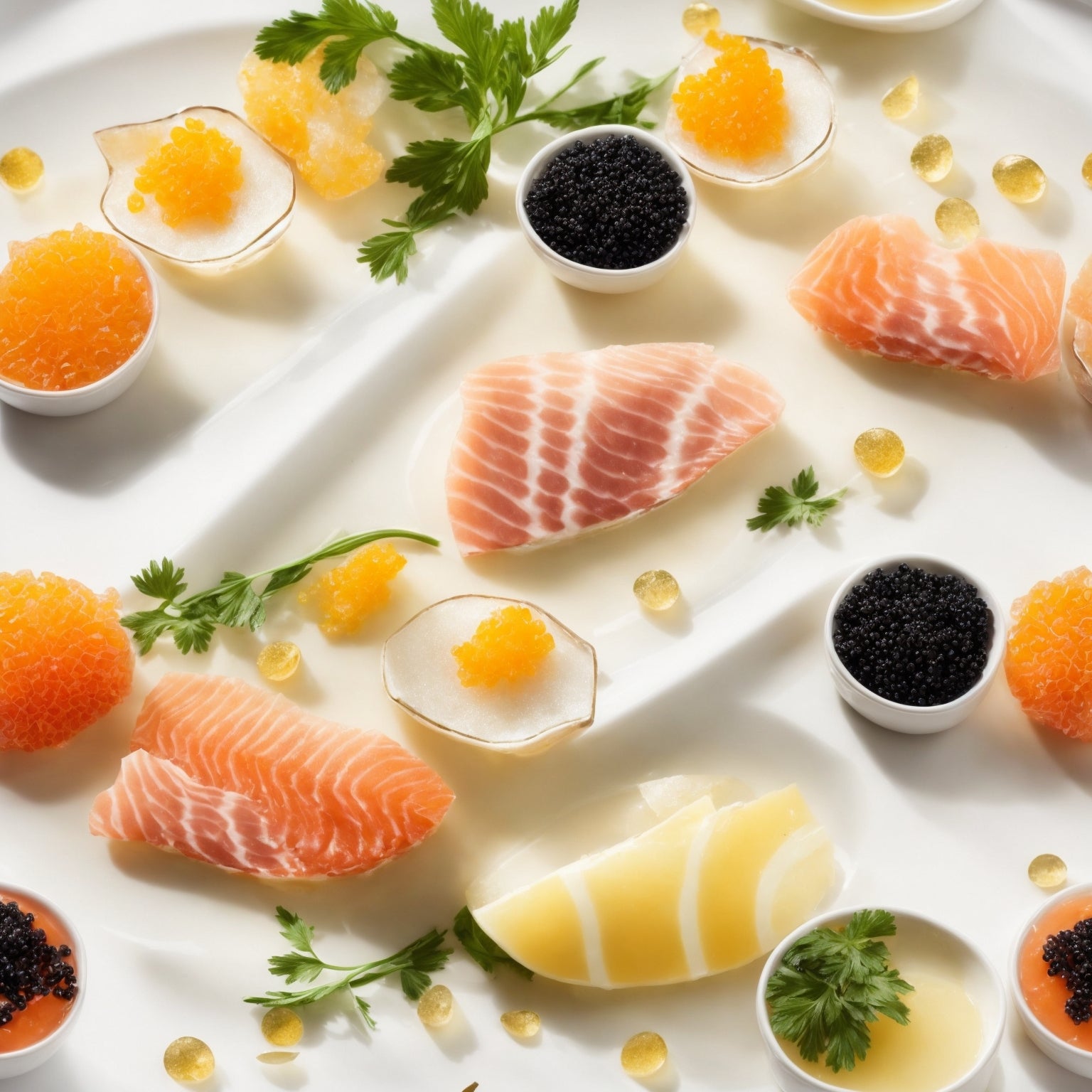 Indulge in Luxury: Serving White Sturgeon Caviar