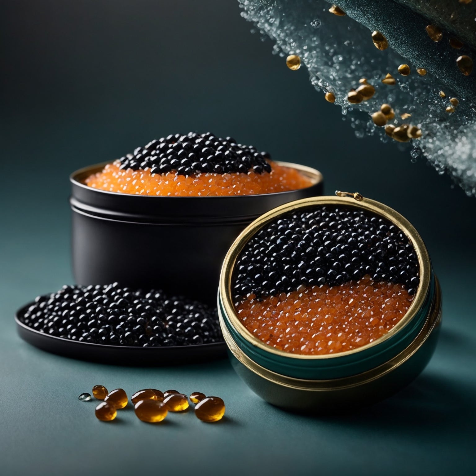 Ossetra Sturgeon Caviar: From Tin to Table – Cooking Magic Unveiled