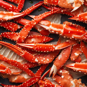 Royal Indulgence: Global Seafoods' Alaskan King Crab Legs Selection