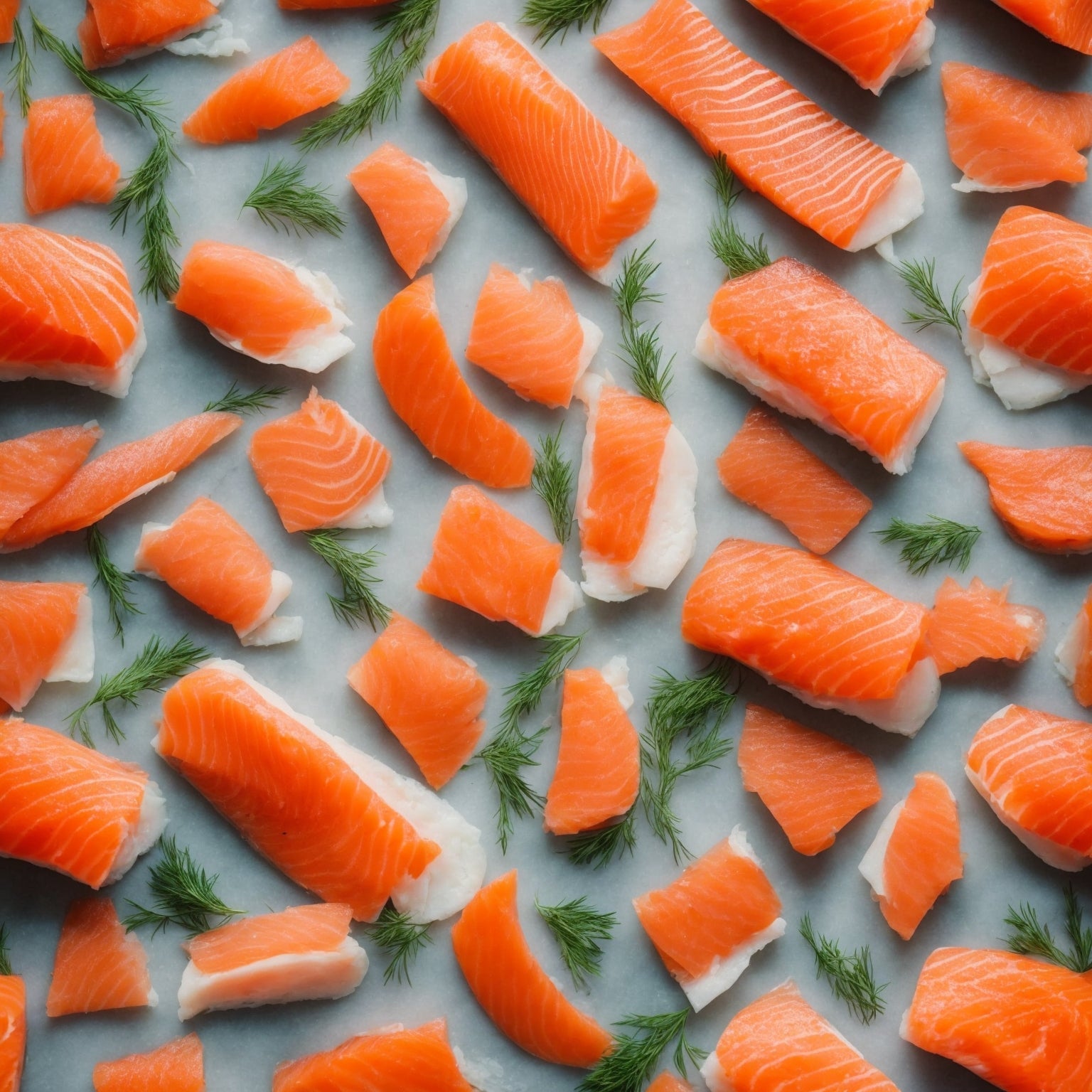 Thinly sliced wild Alaskan silver salmon lox arranged on a wooden board with cream cheese, capers, red onion, fresh dill, and toasted bagels — a classic lox serving presentation