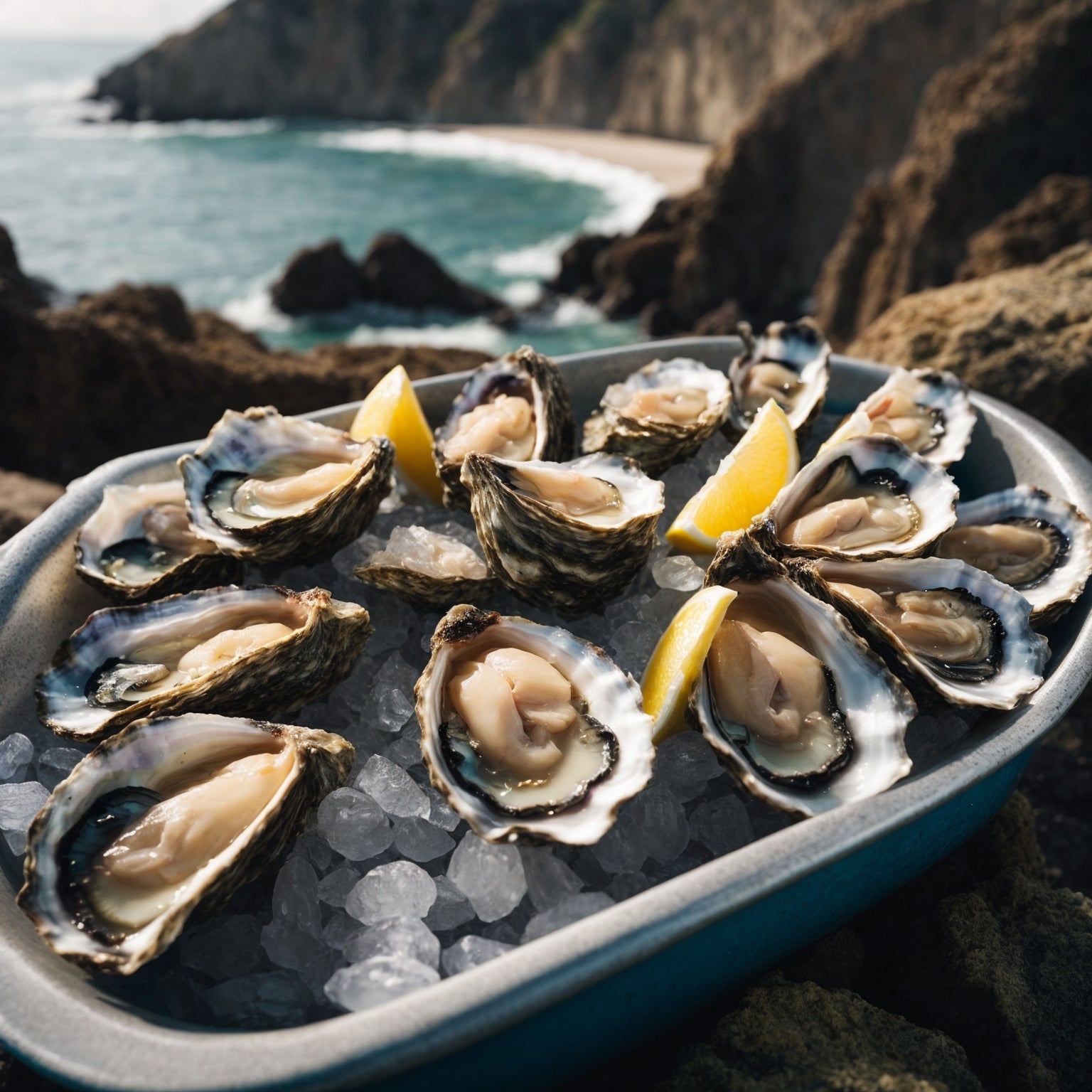 Savoring the Ocean's Finest: Cliff Point Petite Oysters