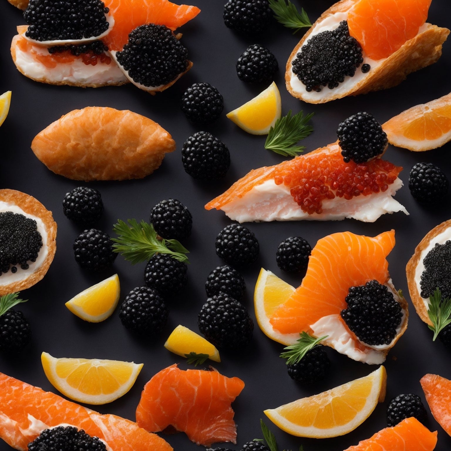 Sensory Elegance: Global Seafoods' Premium Caviar Choices