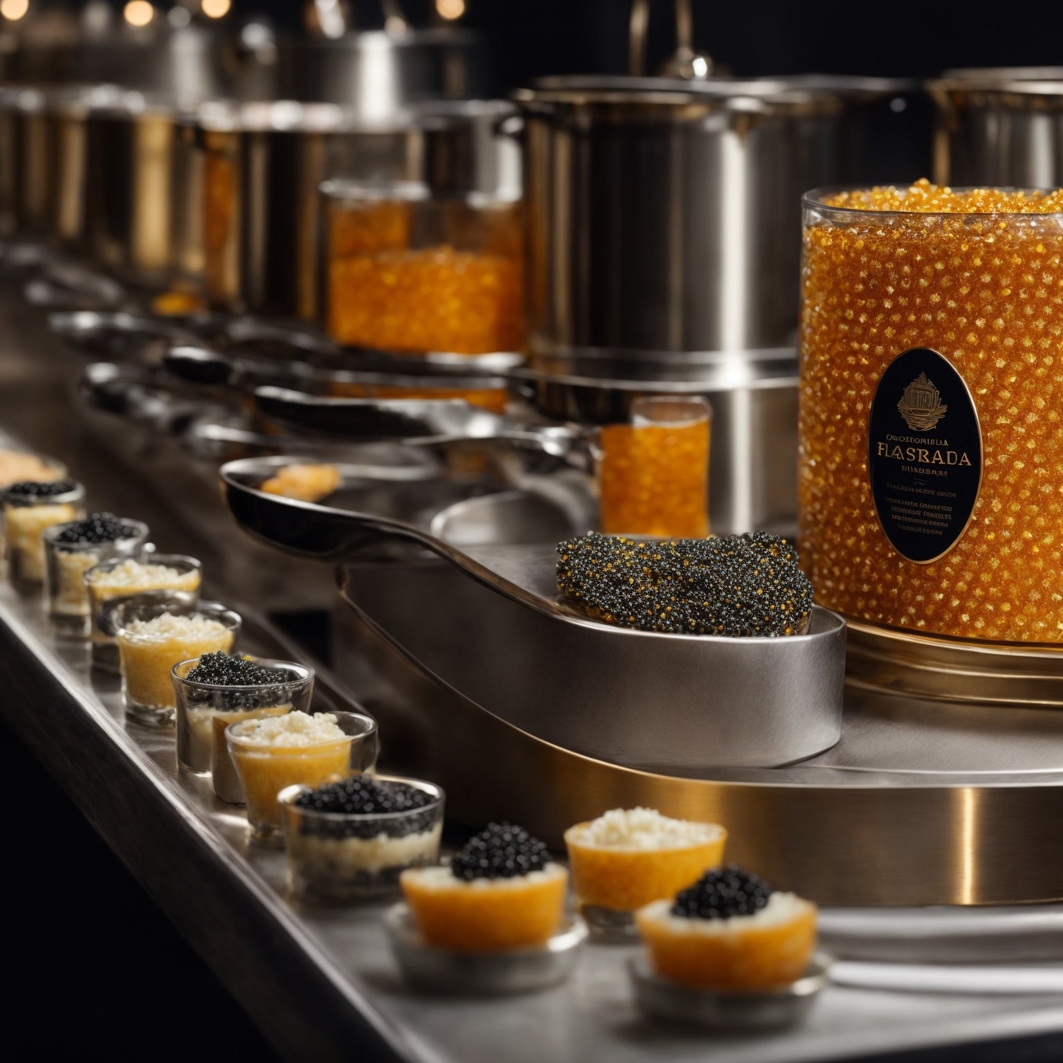 The Caviar Connoisseur's Kitchen: Unveiling Ossetra Sturgeon Caviar Delights