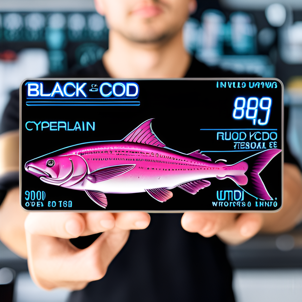 Black Cod Nutrition: Health Benefits and Nutritional Value