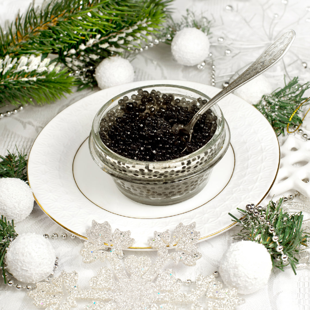 Kaluga Caviar Recipe: Decadent Caviar Scrambled Eggs