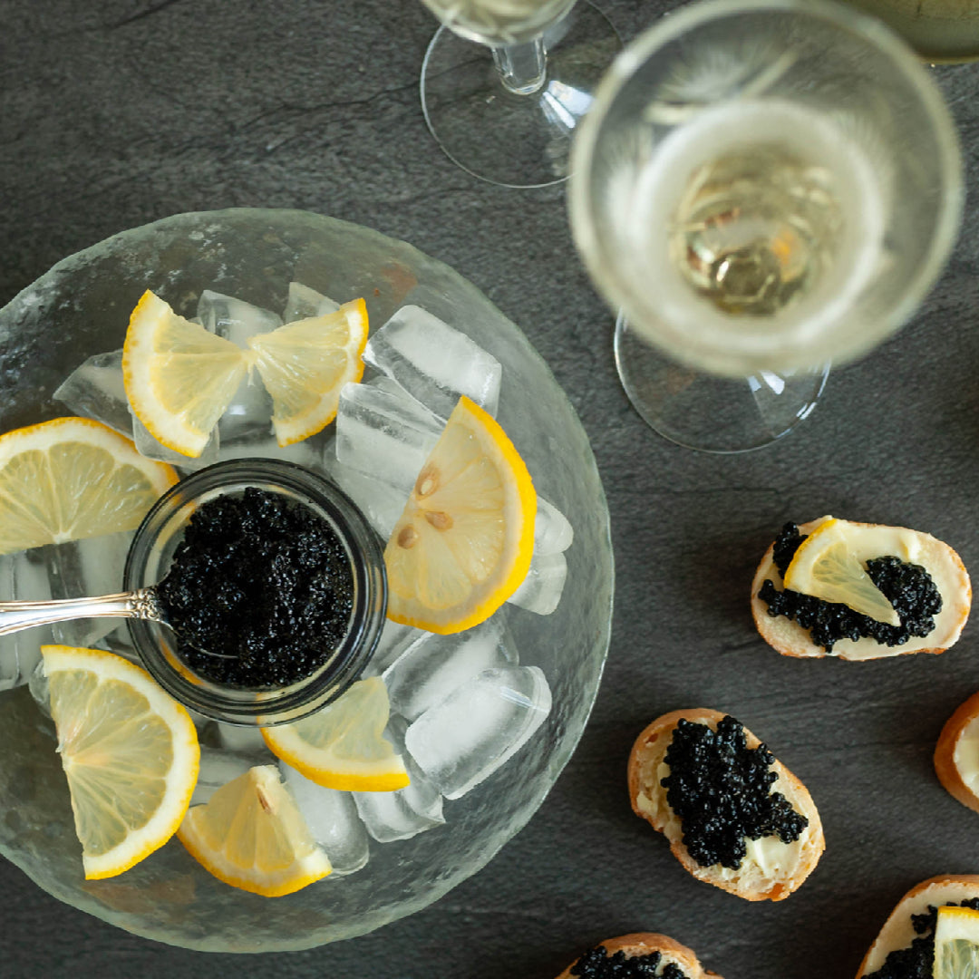 How to Make a Delicious Kaluga Caviar-Topped Sushi Roll
