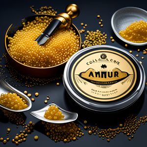 The Opulence of Amur Kaluga Caviar: Flavor and Heritage