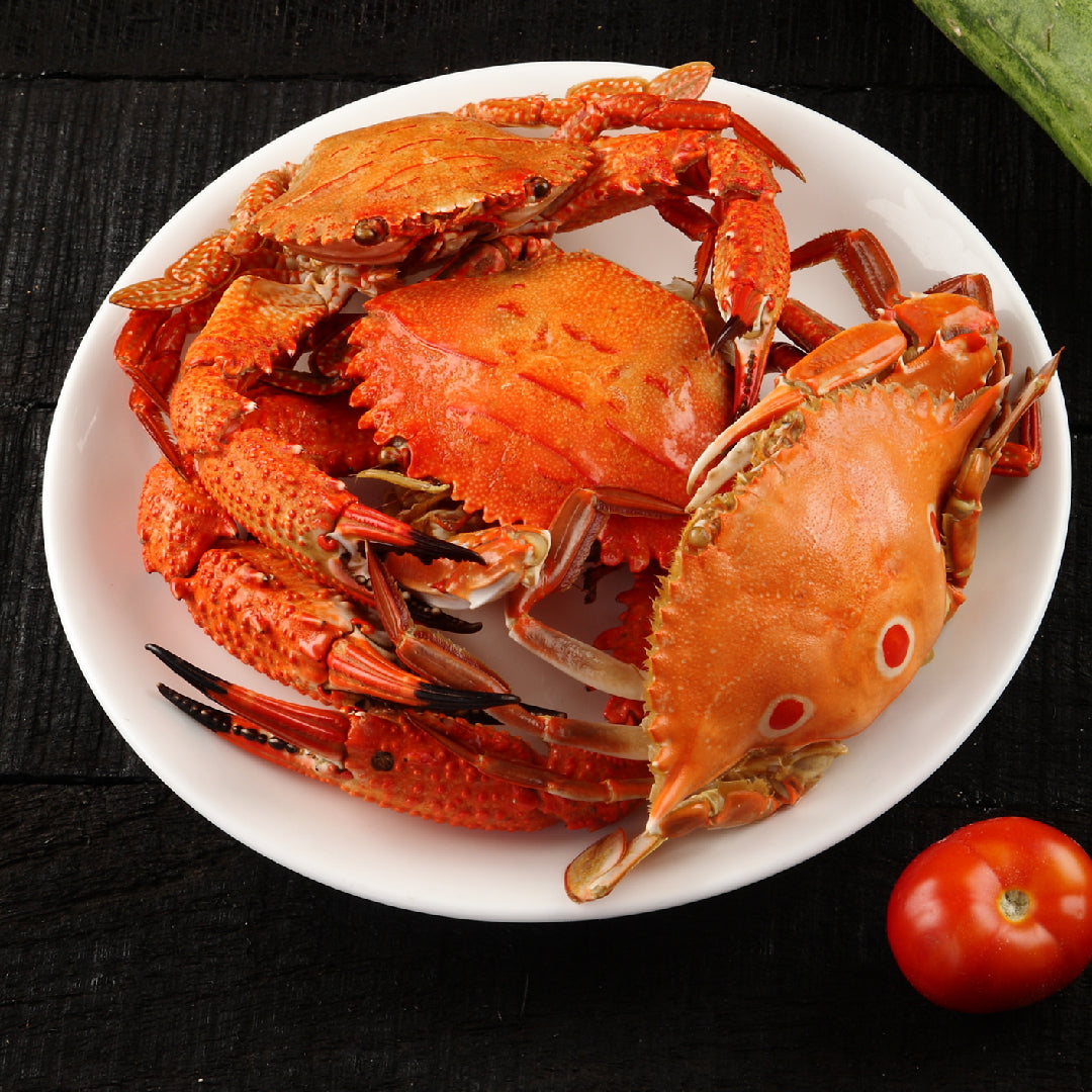 The Boiled Crab Challenge: Can You Finish It?