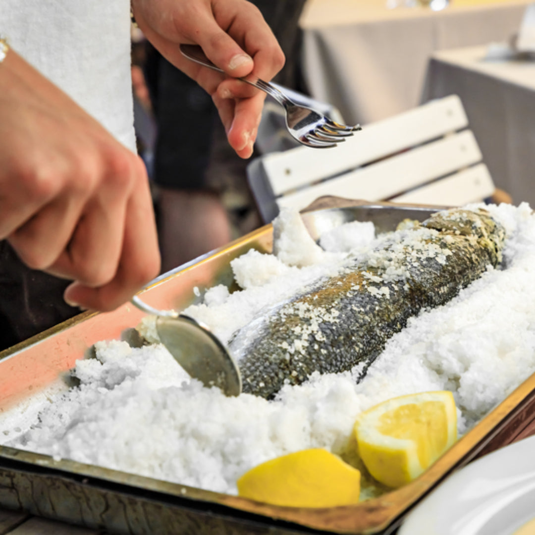 Cooking Seared Branzino