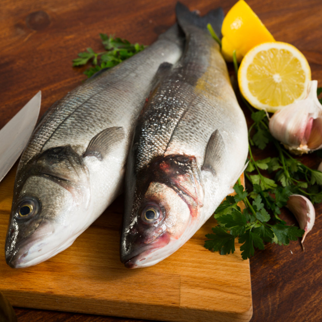 Salt-Crusted Branzino
