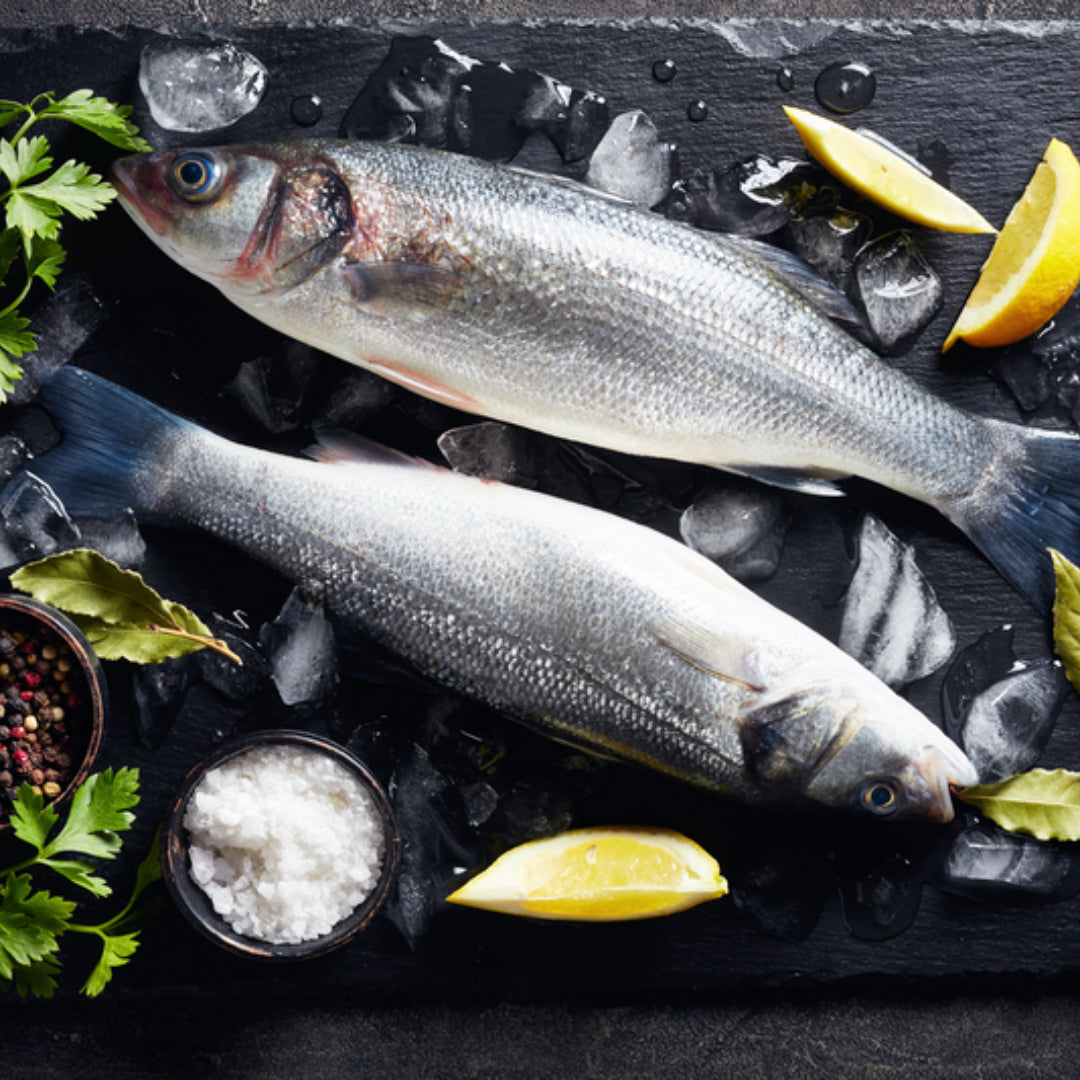 Whole Grilled Branzino