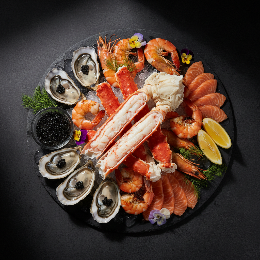 How to Build a Gourmet Seafood Platter at Home