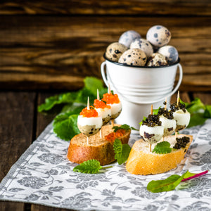 Appetizer with Caviar: