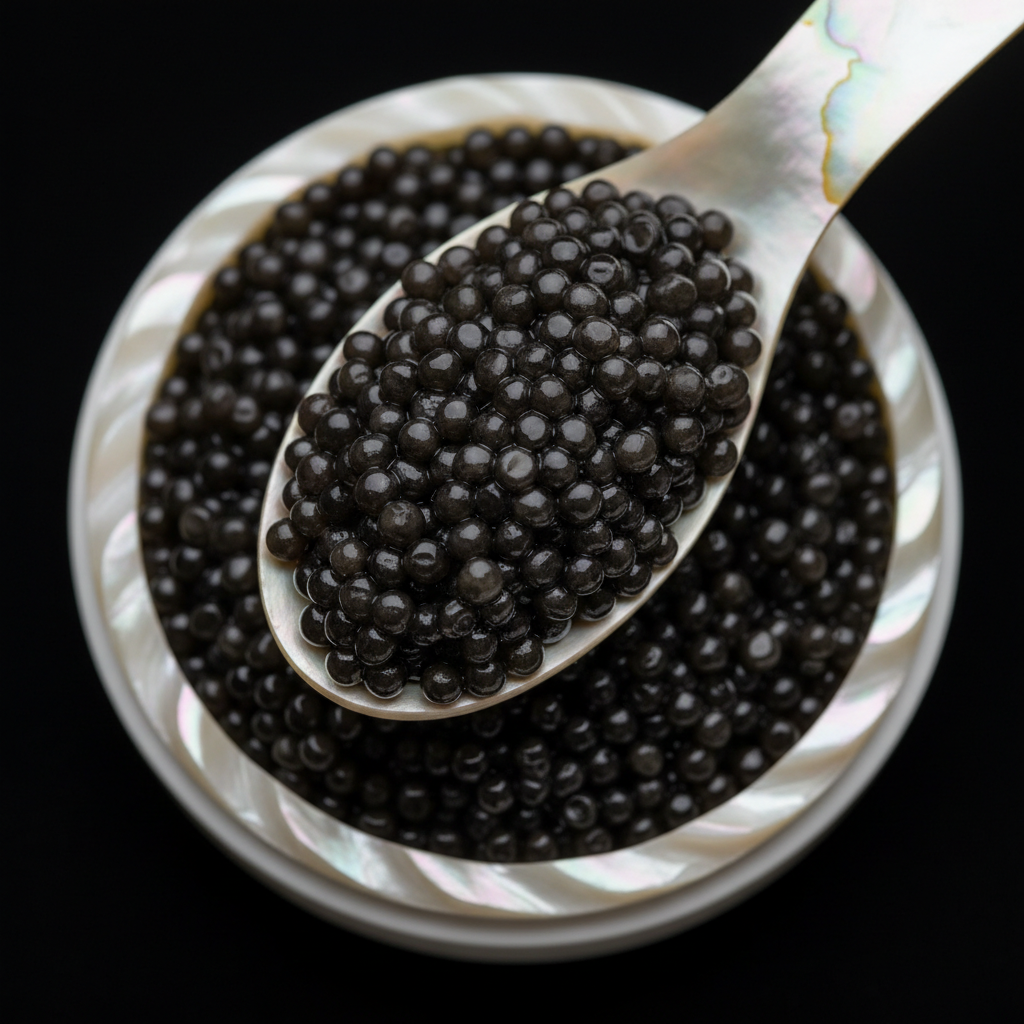 The World's Most Expensive Caviar: Beluga, Osetra, Sevruga, and Almas — Prices, Flavors, and What Makes Them Rare