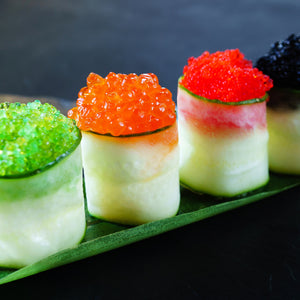 World of Caviar Sushi