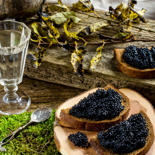 Health Benefits of Caviar