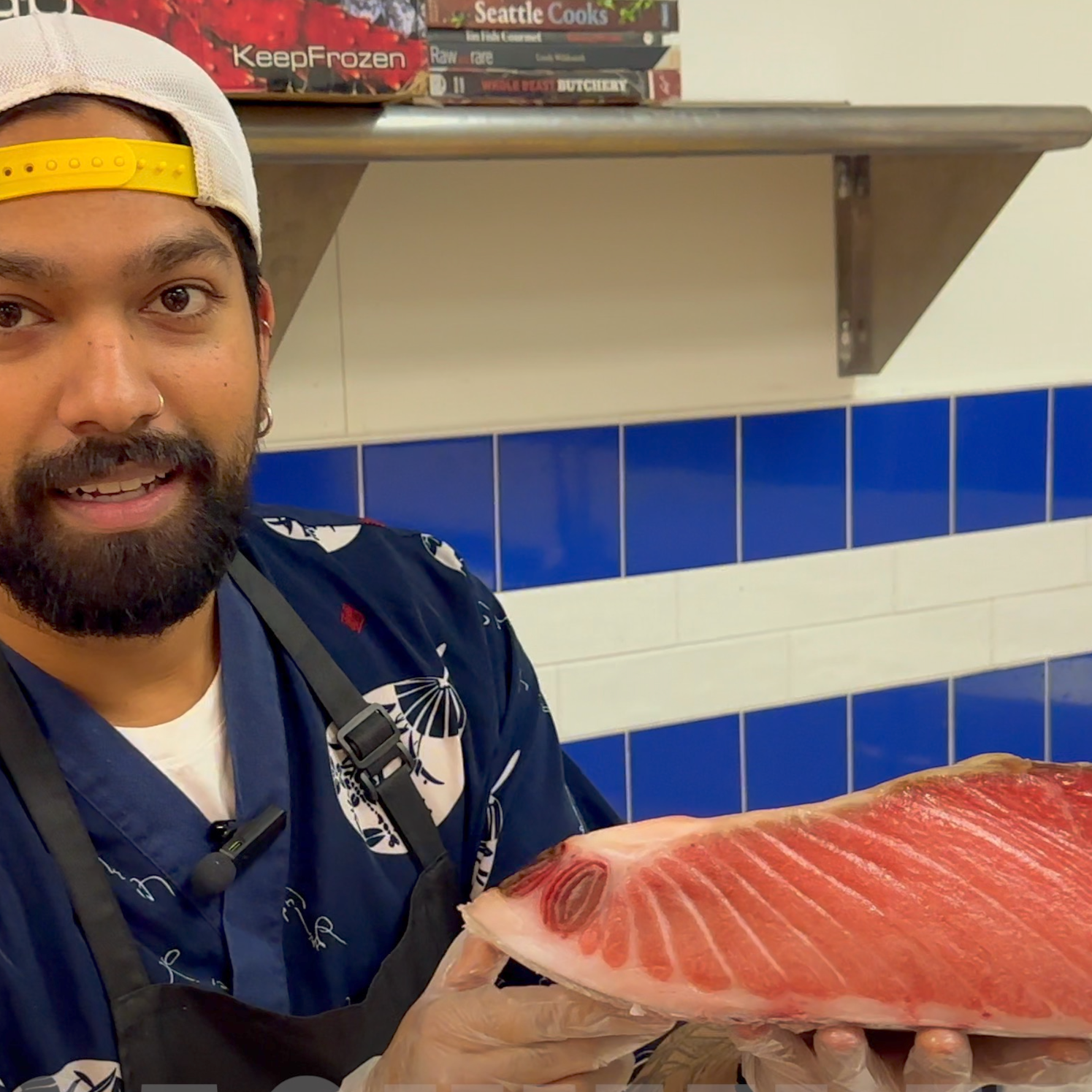 How Prepares Sashimi