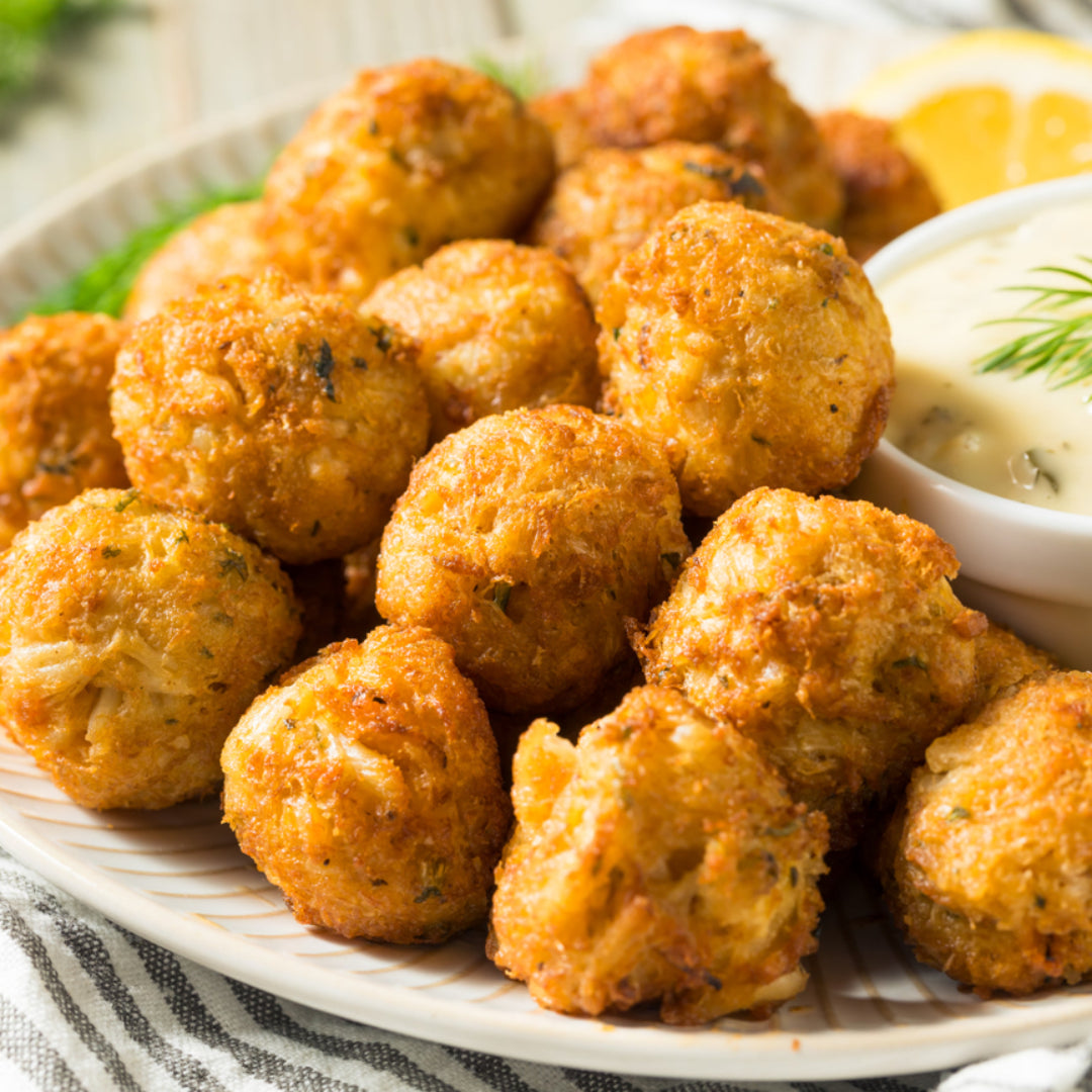 Crab Fritters