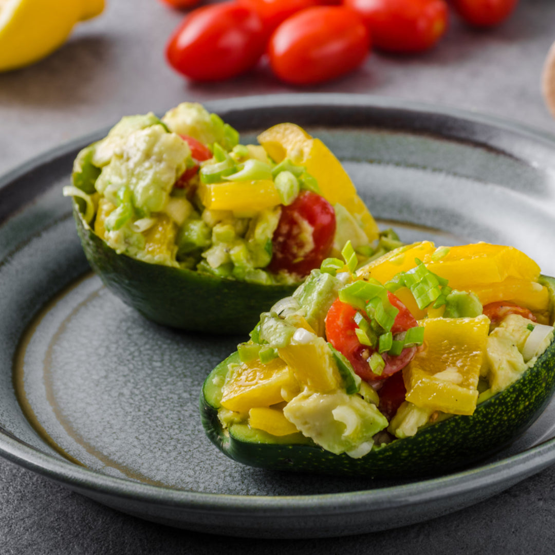 Crab and Avocado Salad