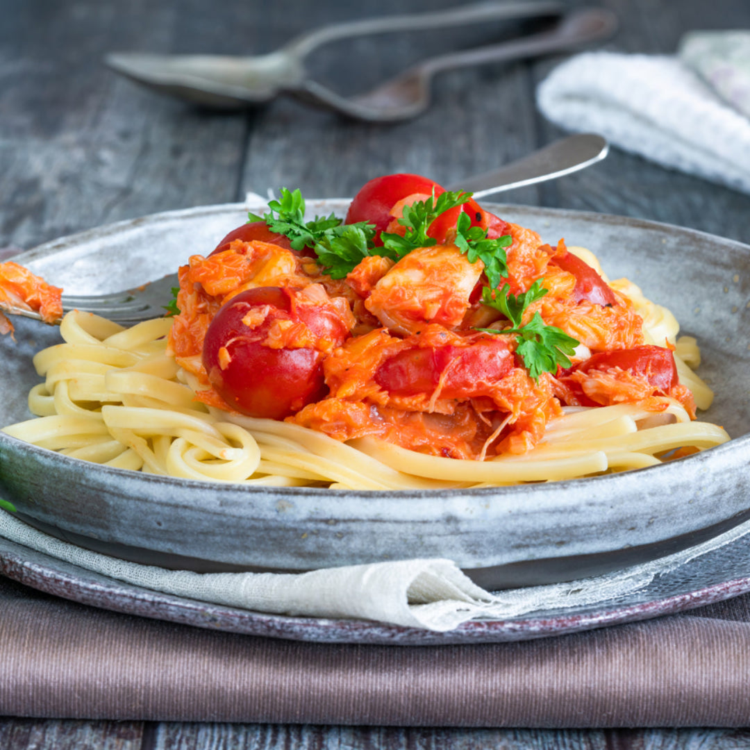 Crab Linguine Recipe