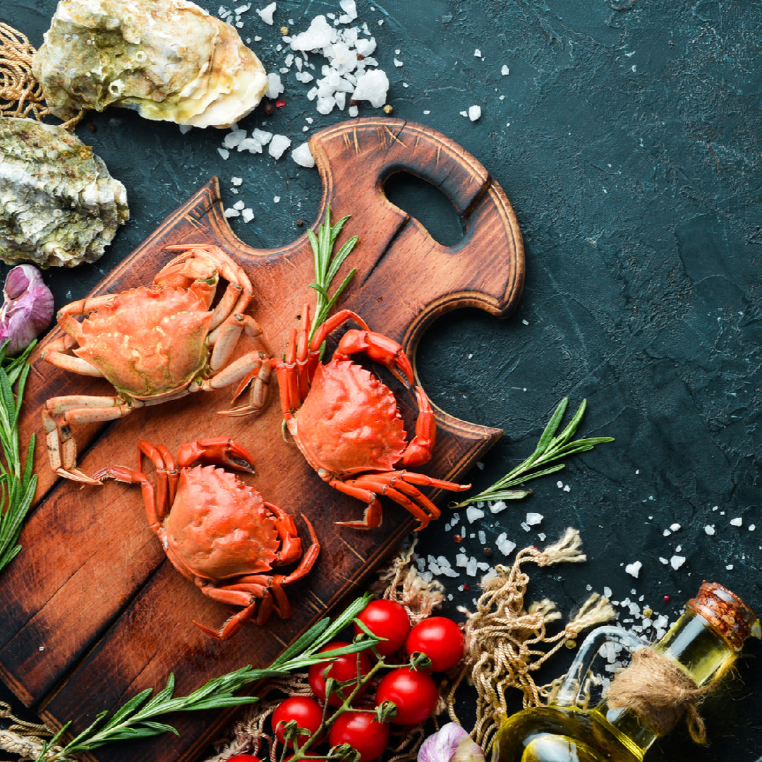 The Crab and the Environment: How Sustainable is Your Seafood?