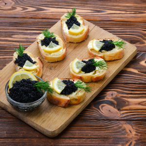 World of Caviar Restaurants