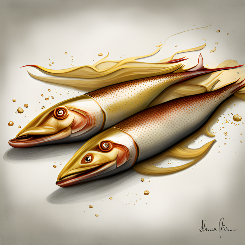 Wild Alaska Pollock fillets with lemon and herbs