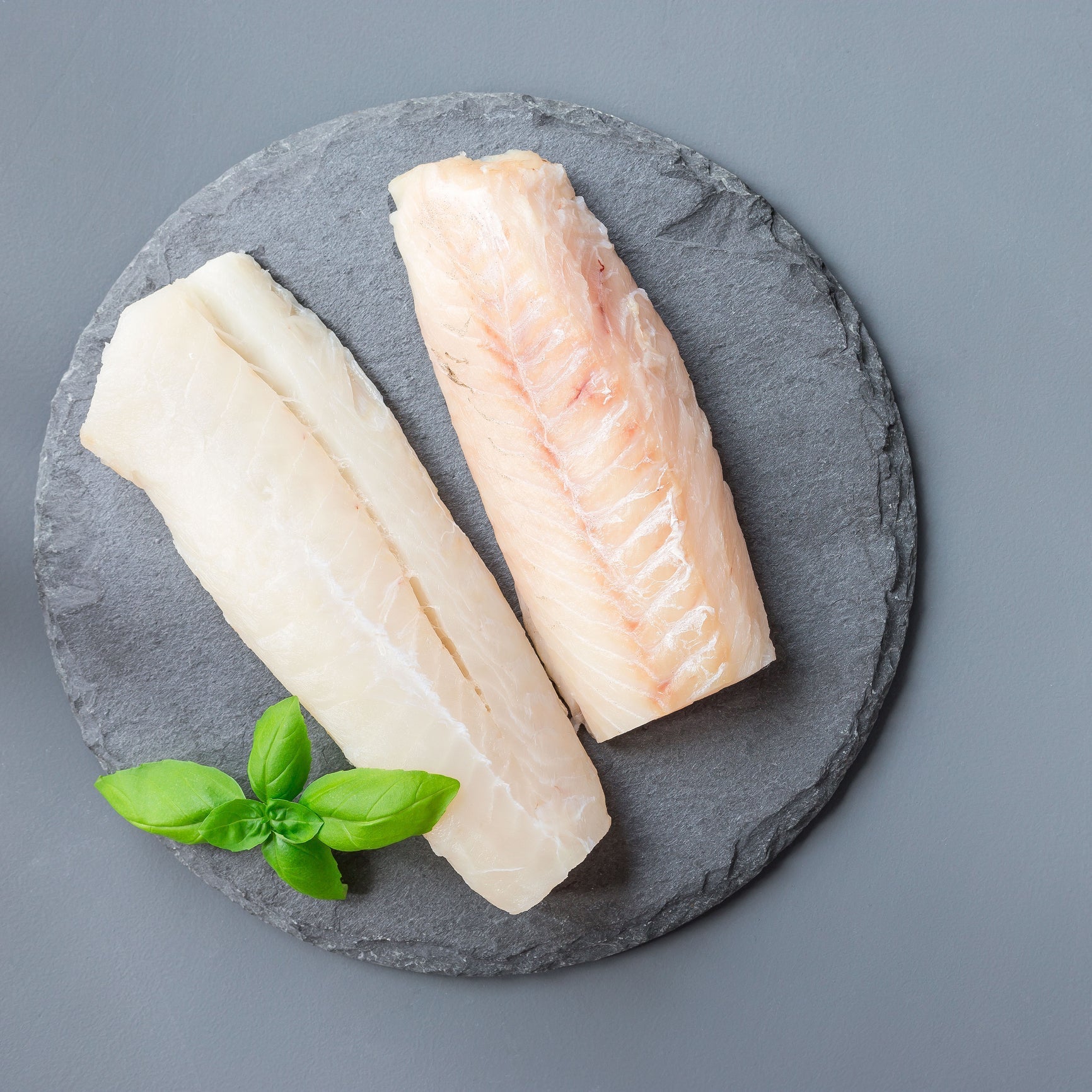 Five Pacific Whiting dishes including grilled fillets with herbs, fish cakes with avocado, baked with Parmesan, tacos with mango salsa, and pan-seared with lemon butter sauce