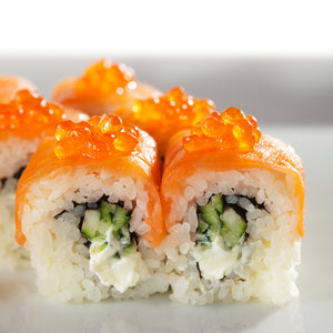 Sushi Delight: Ikura Nigiri and Beyond