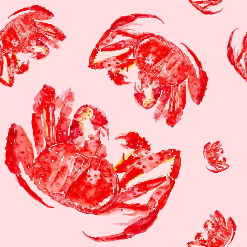 Premium Alaskan red king crab legs cracked open to reveal sweet, tender crab meat