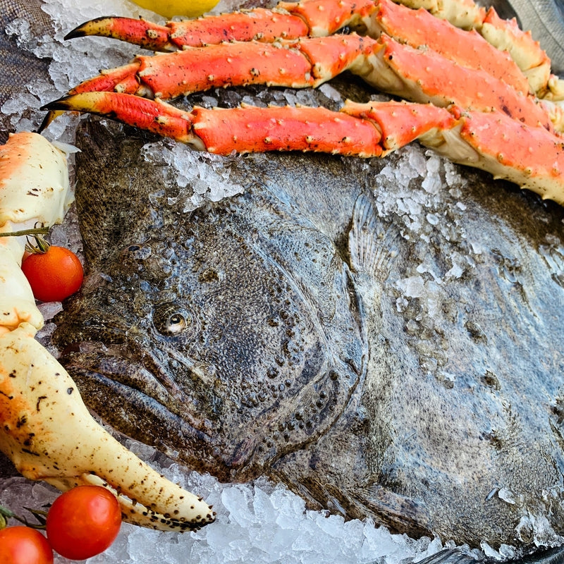 Nutritious King Crab legs rich in protein and omega-3 fatty acids