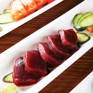 Sushi Lovers' Paradise: Smoked Tuna Rolls