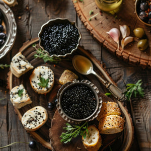 Indulgent Recipes with Amur Kaluga Caviar