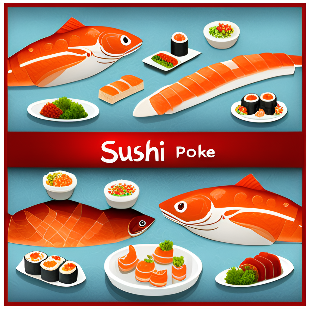 From Sushi to Poke: The Evolution of Salmon