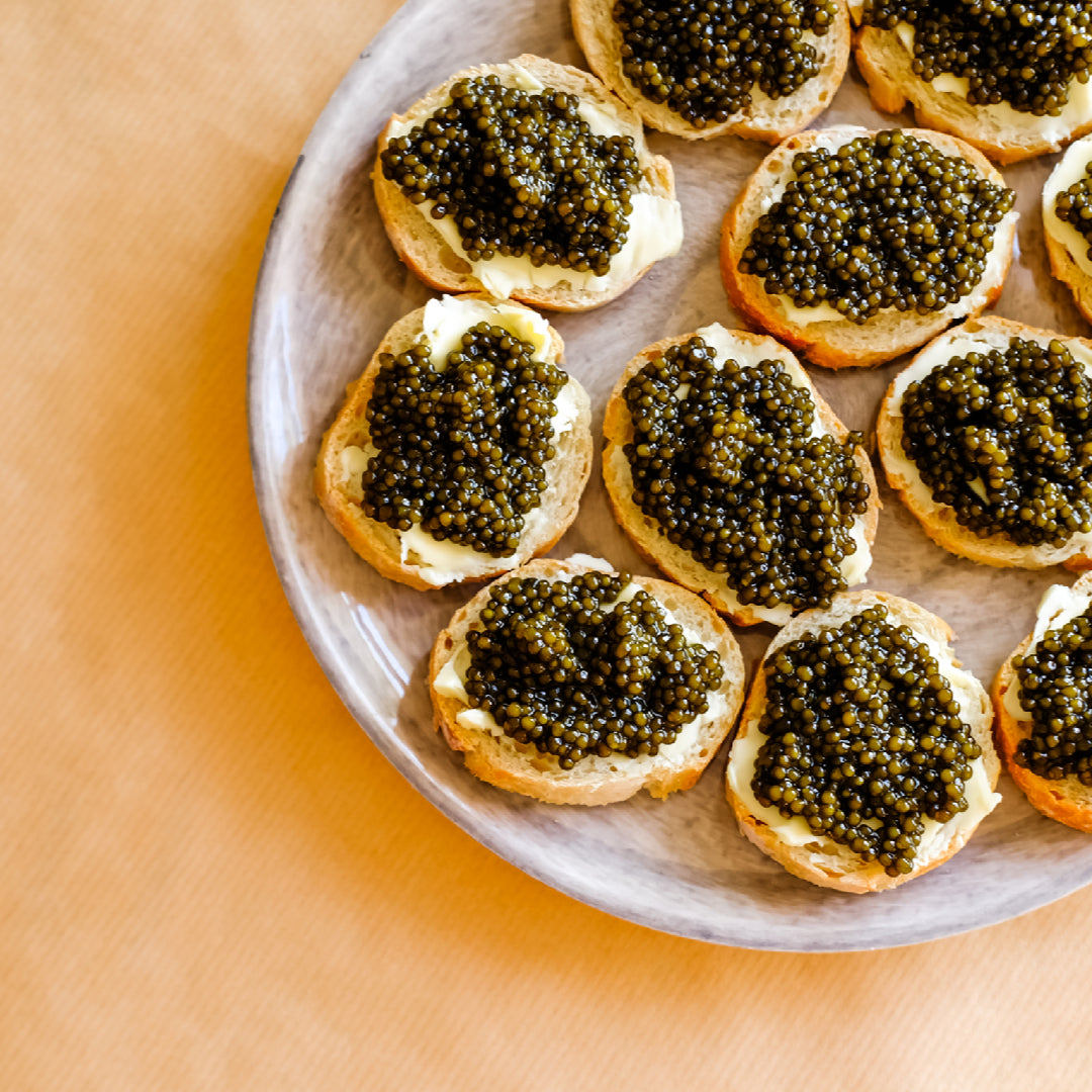 Osetra Caviar vs. Beluga Caviar: Which One is Better?