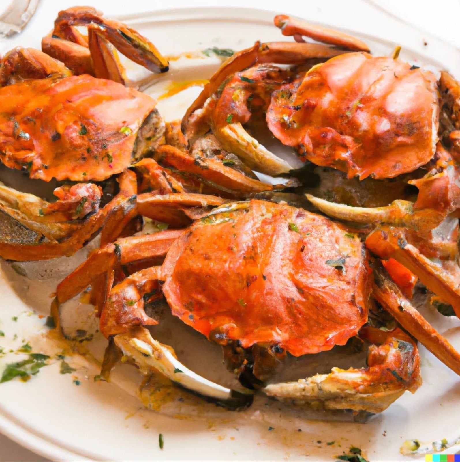 King crab, snow crab and Dungeness crab comparison