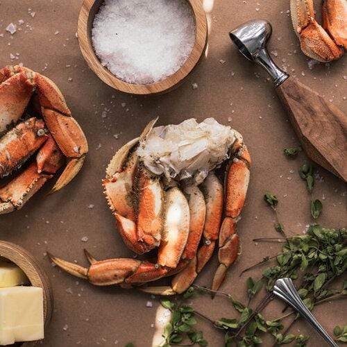 Dungeness Crab Clusters: A West Coast Seafood Delicacy