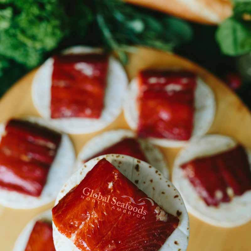 Hot Smoked Sockeye Salmon Loin: A Gourmet Seafood Delight