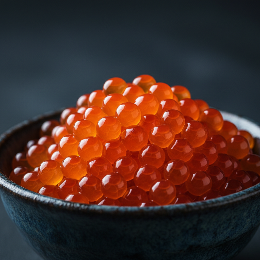 Ikura (Salmon Roe): Flavor, Nutrition, Types by Species, and How to Use It