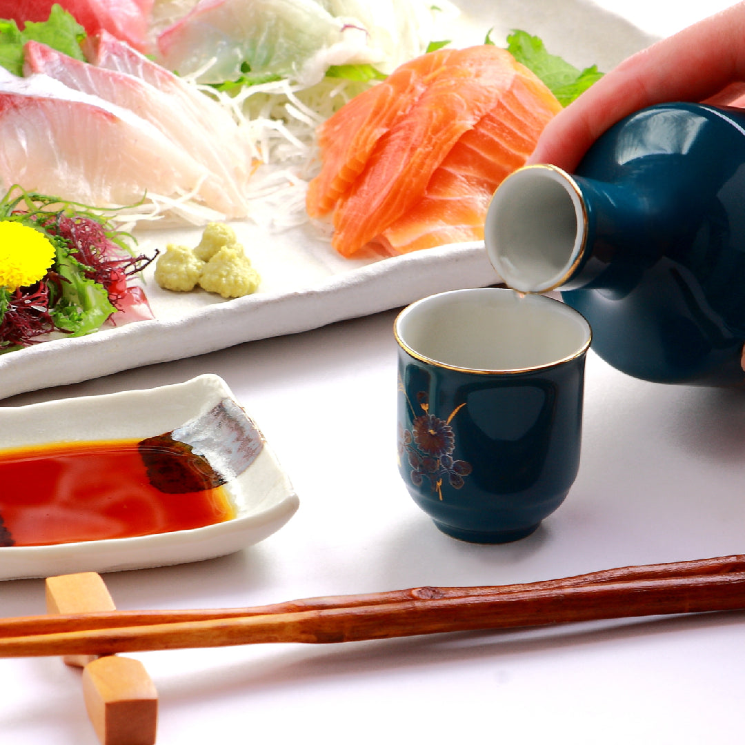 Sushi platter and Japanese dishes at a top Honolulu restaurant