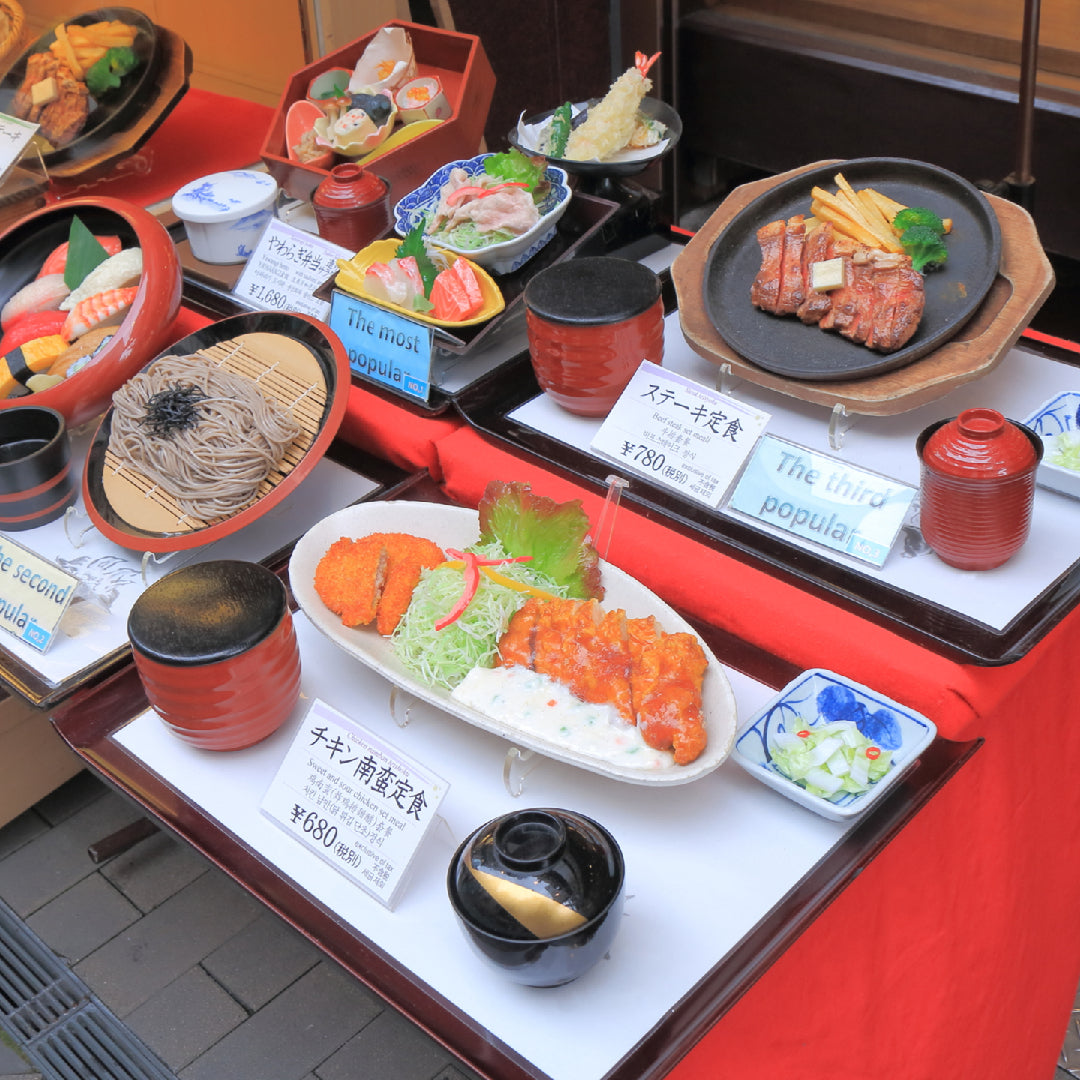 Sushi platter with nigiri and rolls at a Japanese restaurant in Tampa, Florida